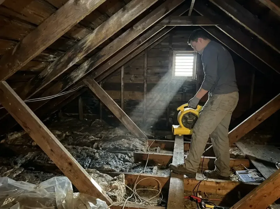 attic-water-damage-drying-proc-007 — frequently asked questions, Emergency Water Extraction & 24/7 Flood Response in Manti,…